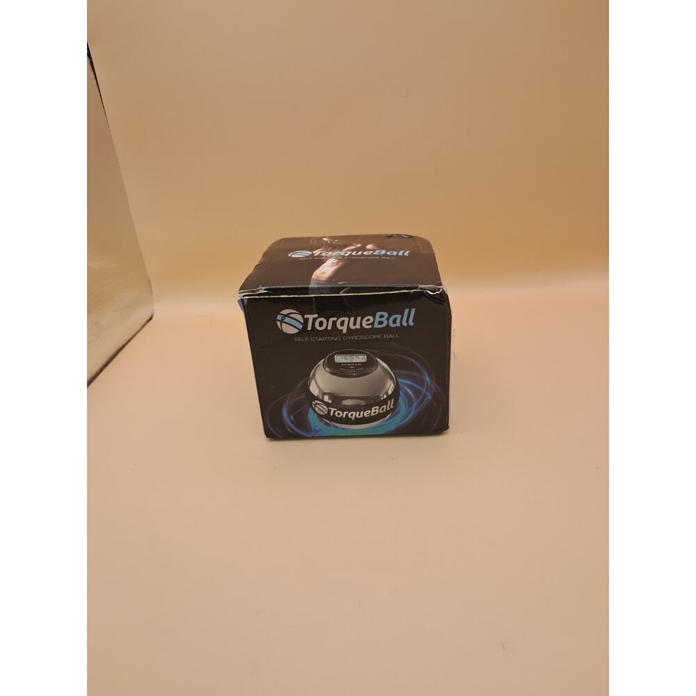 TorqueBall Self Starting Gyroscopic Wrist Forearm Grip Trainer New
